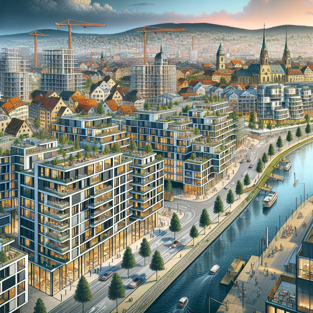 NeckarPark-Einfluss auf Immobilienpreise in Stuttgart Bad Cannstatt